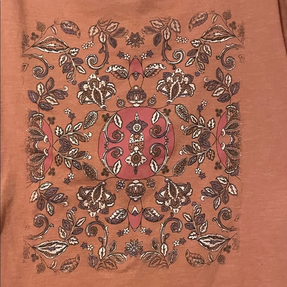 Free State Rust Floral Tee - Picture 3 of 6